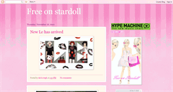 Desktop Screenshot of freeonstardoll-tah.blogspot.com