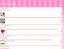 Tablet Screenshot of freeonstardoll-tah.blogspot.com