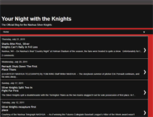 Tablet Screenshot of nashuasilverknights.blogspot.com