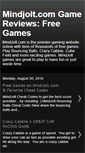Mobile Screenshot of mindjoltgamer.blogspot.com