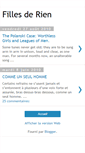 Mobile Screenshot of fillesderien.blogspot.com