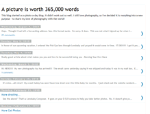 Tablet Screenshot of apictureisworth365000words.blogspot.com
