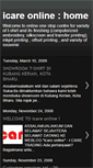 Mobile Screenshot of icareonline.blogspot.com