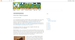 Desktop Screenshot of newveganage.blogspot.com
