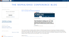 Desktop Screenshot of nspraohio.blogspot.com