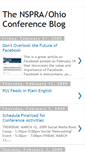 Mobile Screenshot of nspraohio.blogspot.com