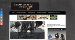 Desktop Screenshot of cinegnose.blogspot.com