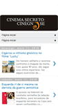 Mobile Screenshot of cinegnose.blogspot.com