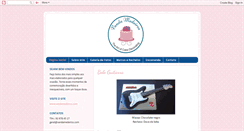 Desktop Screenshot of loveforcake.blogspot.com