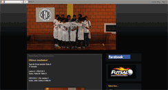 Desktop Screenshot of crecusfutsal-juniores.blogspot.com