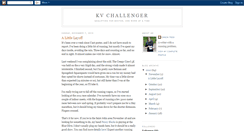 Desktop Screenshot of kvchallenger.blogspot.com