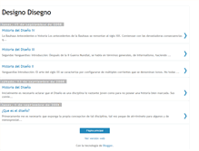 Tablet Screenshot of designodisegno.blogspot.com