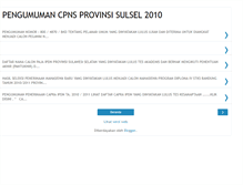 Tablet Screenshot of bkd-sulsel.blogspot.com