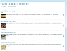 Tablet Screenshot of pattilabellerecipes.blogspot.com