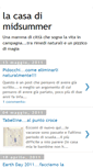 Mobile Screenshot of lacasadimidsummer.blogspot.com