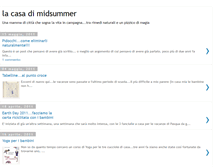 Tablet Screenshot of lacasadimidsummer.blogspot.com