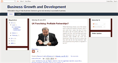 Desktop Screenshot of businessgrowthanddevelopment.blogspot.com