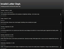 Tablet Screenshot of invalidletterdept.blogspot.com