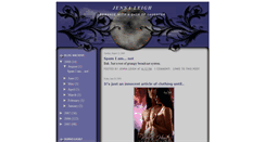 Desktop Screenshot of jennaleighsworld.blogspot.com