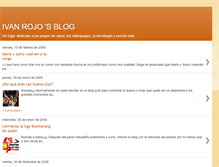 Tablet Screenshot of ivanrojo.blogspot.com