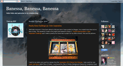 Desktop Screenshot of banessa-nessa.blogspot.com