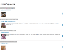 Tablet Screenshot of piecesoreeses.blogspot.com