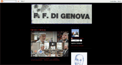 Desktop Screenshot of digenovafacu.blogspot.com