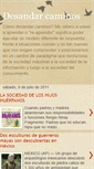 Mobile Screenshot of desandarcaminos.blogspot.com