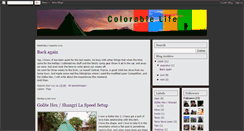 Desktop Screenshot of colorablelife.blogspot.com