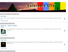 Tablet Screenshot of colorablelife.blogspot.com