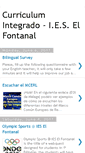 Mobile Screenshot of integrandoelcurriculum.blogspot.com