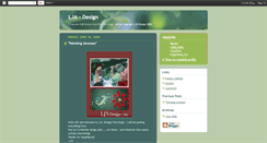 Desktop Screenshot of ljadesign.blogspot.com