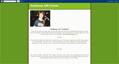 Desktop Screenshot of jeffsnook.blogspot.com