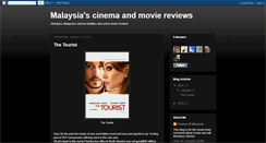 Desktop Screenshot of cinemaofmalaysia.blogspot.com