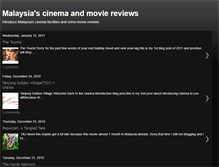 Tablet Screenshot of cinemaofmalaysia.blogspot.com