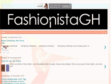 Tablet Screenshot of fashionistagh.blogspot.com