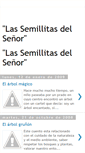 Mobile Screenshot of comunidadsemillita.blogspot.com