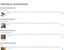 Tablet Screenshot of animal-actors.blogspot.com