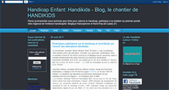 Desktop Screenshot of handikids.blogspot.com