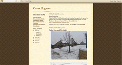 Desktop Screenshot of casashogaresperu.blogspot.com