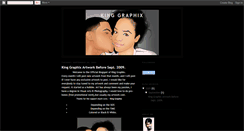 Desktop Screenshot of kinggraphix.blogspot.com