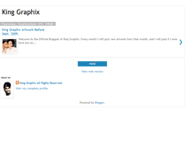 Tablet Screenshot of kinggraphix.blogspot.com