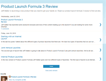 Tablet Screenshot of bestproductlaunchformula3review.blogspot.com