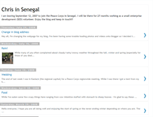 Tablet Screenshot of chrisinpcsenegal.blogspot.com