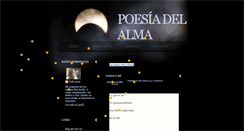 Desktop Screenshot of escritossalidosdelalma.blogspot.com