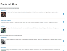 Tablet Screenshot of escritossalidosdelalma.blogspot.com
