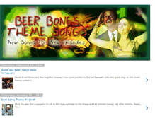 Tablet Screenshot of beerbones.blogspot.com