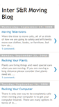 Mobile Screenshot of intersmoving.blogspot.com