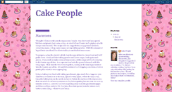 Desktop Screenshot of cakepeople.blogspot.com