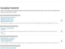 Tablet Screenshot of conniecanadian.blogspot.com